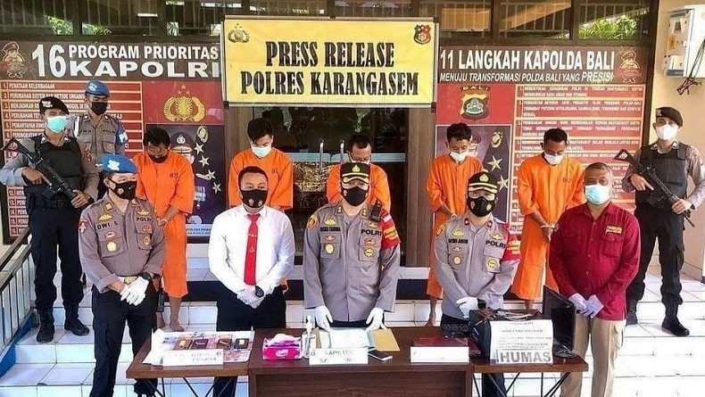 Begini Modus Para Pemalsu Surat Vaksin Covid-19 di Karangasem, Pasang Tarif Rp250.000