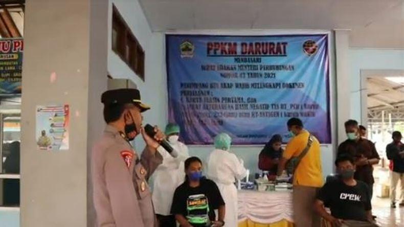 Satgas Covid-19 Gelar Swab Antigen di Terminal Kajen Pekalongan, Ini Hasilnya 