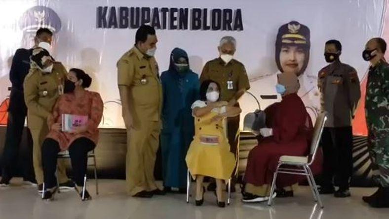 Ibu Hamil di Blora Mulai Disasar Vaksinasi Covid-19 