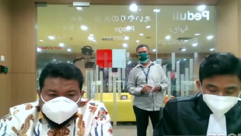 Wali Kota Tanjungbalai Nonaktif M Syahrial Dituntut 3 Tahun Penjara