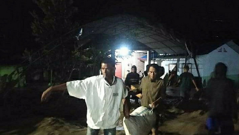 80 KK di Sigi Terdampak Banjir Bandang, Mengungsi ke Tempat Aman