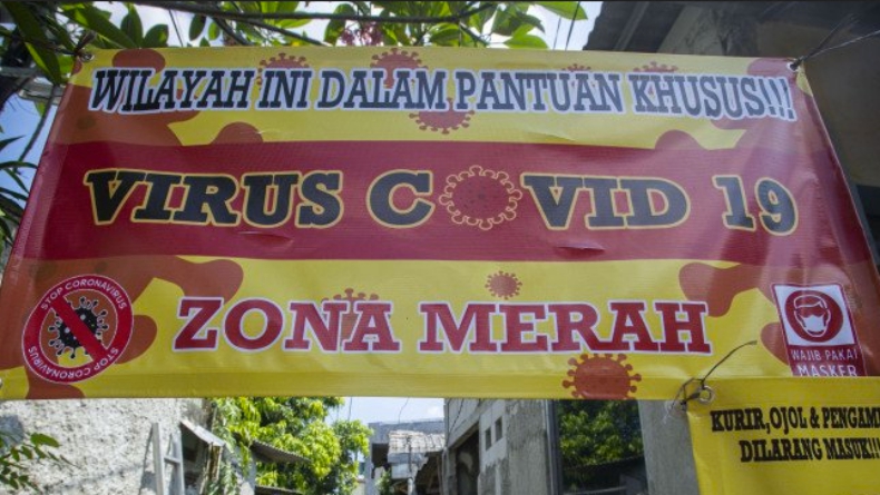 Banda Aceh Jadi Satu-satunya Wilayah Zona Merah Covid-19
