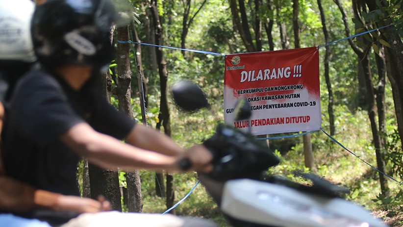 Jalur Masuk Pendakian Gunung Klotok Ditutup - Bagian 2