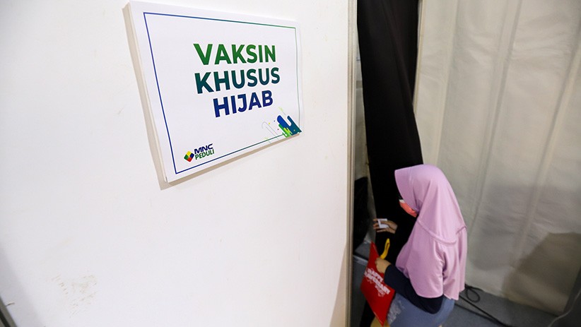 Sentra Vaksinasi MNC Peduli Hari Terakhir di MNC Studios - Bagian 3