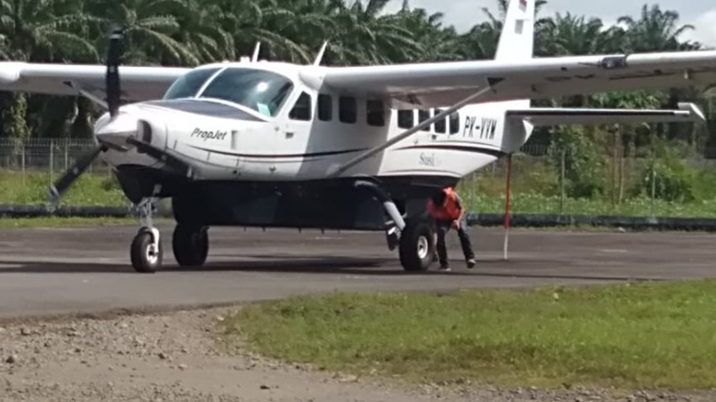 Tak Lagi Hasil PCR, Warga yang Terbang dari Bandara Pasaman Barat Cukup Dites Antigen