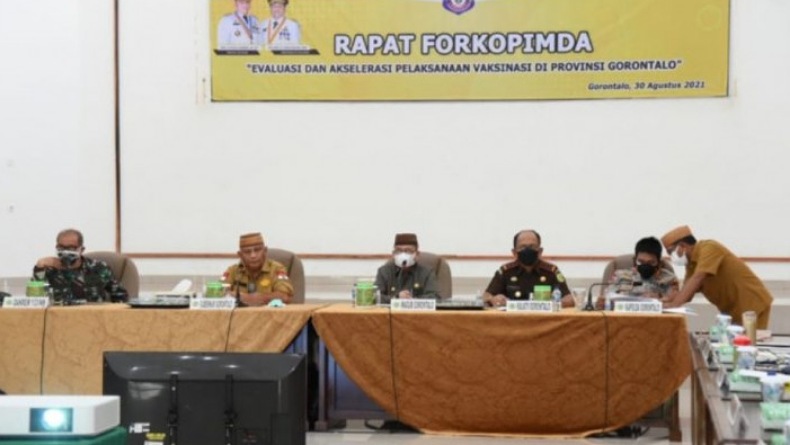 Gubernur Minta Mubalig di Gorontalo Edukasi Warga tentang Vaksinasi Covid-19