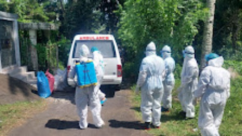 Pasien Meninggal karena Covid-19 di Sulut Bertambah 3, Total 942 Orang 