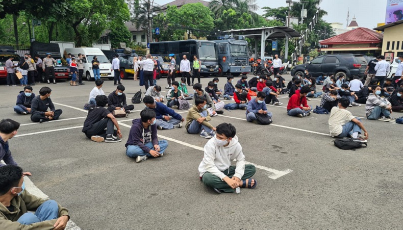Siswa SMK Hendak Tawuran di Tangerang Usai Belajar Tatap Muka, 70 Pelajar Diamankan