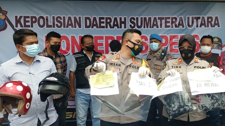 Fakta Baru Pembunuhan Ayah dan Saudara Kandung di Medan, Pelaku sempat Suguhkan Kopi Beracun