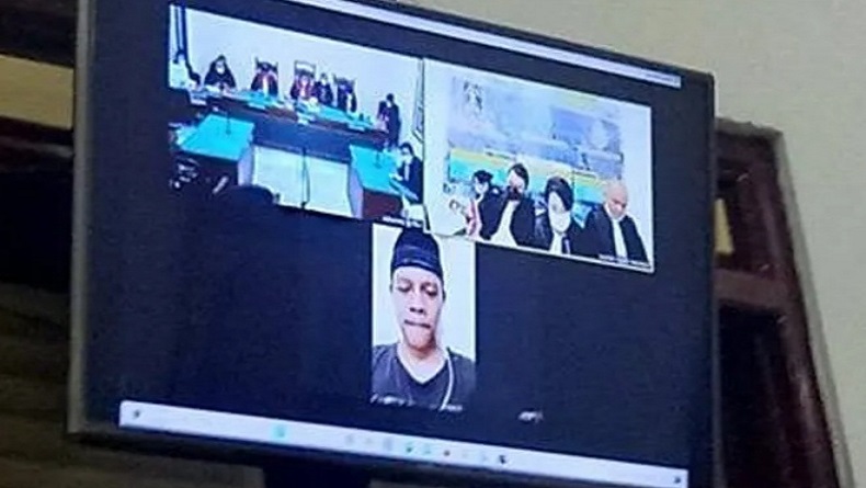 title Lecehkan Istri Awak KRI Nanggala 402, Imam Kurniawan Divonis Setahun Penjara Lecehkan Istri Awak KRI Nanggala 402, Imam Kurniawan Divonis Setahun Penjara