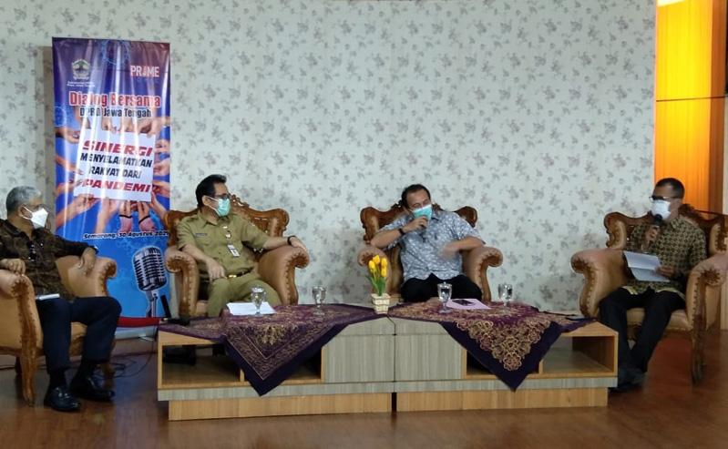 Pansus Covid-19 Jateng Kawal Percepatan Recovery di Semua Sektor Terdampak Pandemi 