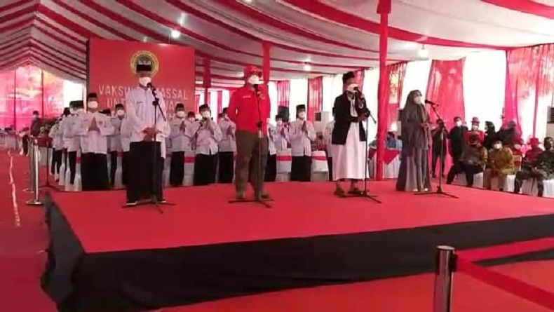 Usai Terima Vaksin, Luhut Bocorkan Rahasia ke Presiden Joko Widodo