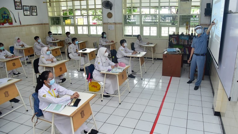 PTM 14 Sekolah Dihentikan, FAGI Jabar Minta Tes Acak Ditingkatkan 