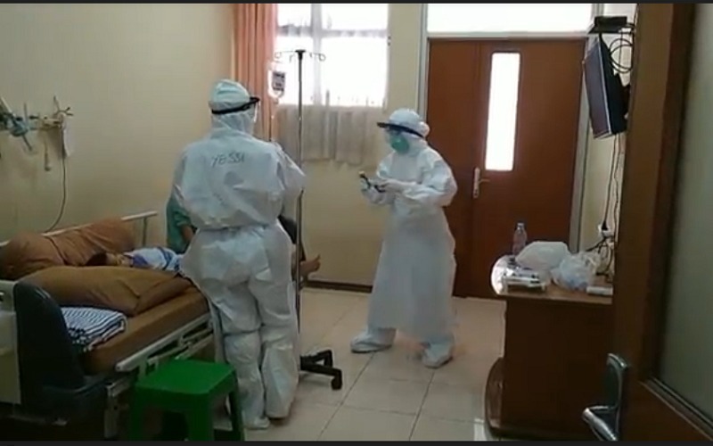 2 Pasien Covid-19 Gejala Berat Sembuh Setelah Terapi Plasma Konvalesen 