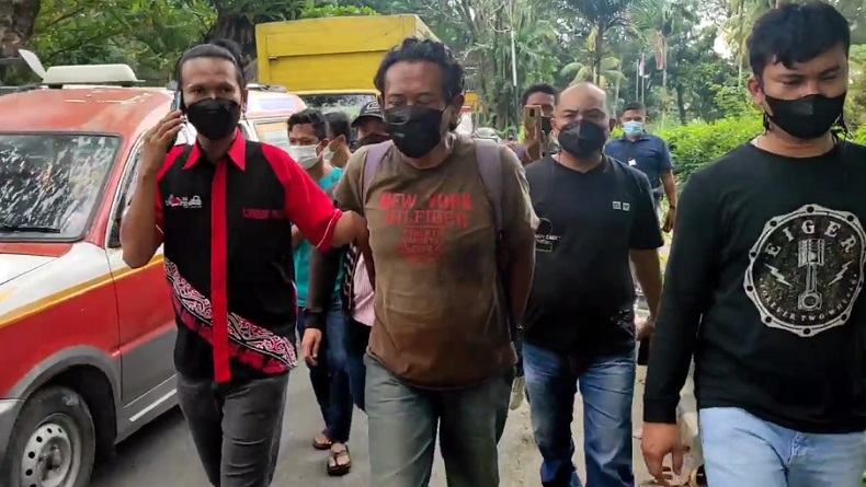 Polisi Tangkap Pelaku Teror Tas Bertulis Ada Bom di Pematangsiantar