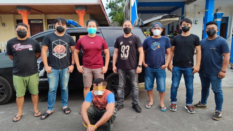 Oknum TNI Gadungan di Tomohon Ditangkap Polisi