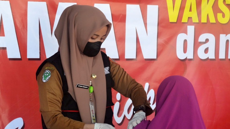 Calon Pengantin di Gorontalo Utara Wajib Divaksin Covid-19