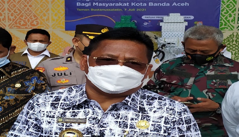 title Wali Kota Banda Aceh Positif Covid-19, Isoman di Rumah Wali Kota Banda Aceh Positif Covid-19, Isoman di Rumah
