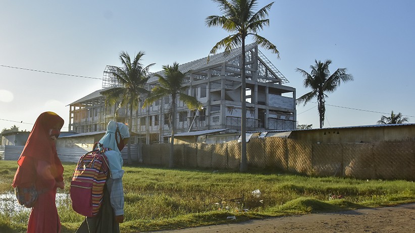 Penampakan Rusunawa untuk Nelayan yang Terdampak Abrasi Pantai - Bagian 2