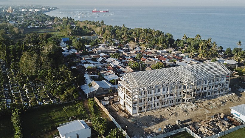 Penampakan Rusunawa untuk Nelayan yang Terdampak Abrasi Pantai - Bagian 1