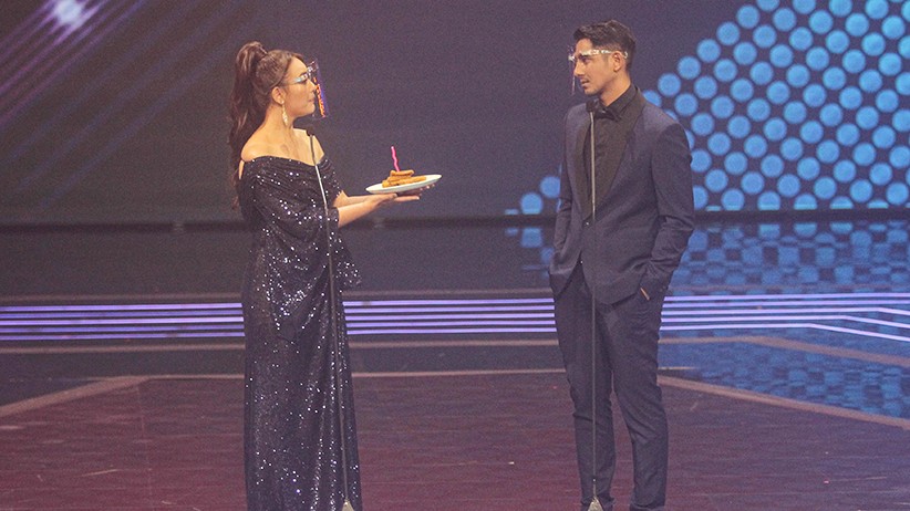 Arya Saloka dan Amanda Manopo Menjadi Pasangan Drama Series Terfavorit IDSA 2021 - Bagian 2