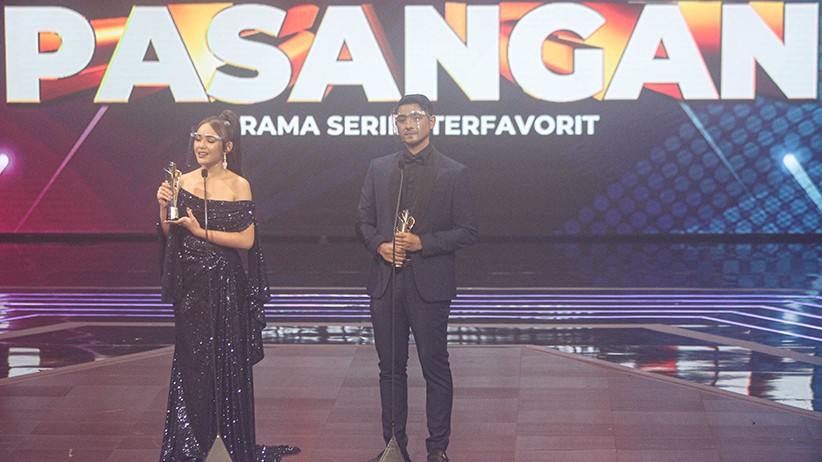 Arya Saloka dan Amanda Manopo Menjadi Pasangan Drama Series Terfavorit IDSA 2021 - Bagian 1