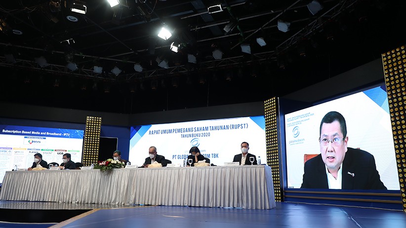 PT Global Mediacom Tbk (BMTR) Gelar Rapat Umum Pemegang Saham Tahunan - Bagian 2