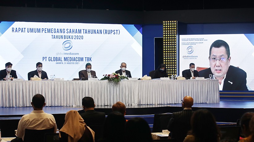 PT Global Mediacom Tbk (BMTR) Gelar Rapat Umum Pemegang Saham Tahunan - Bagian 3