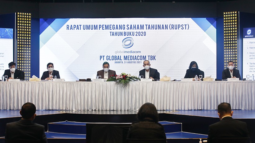PT Global Mediacom Tbk (BMTR) Gelar Rapat Umum Pemegang Saham Tahunan - Bagian 4
