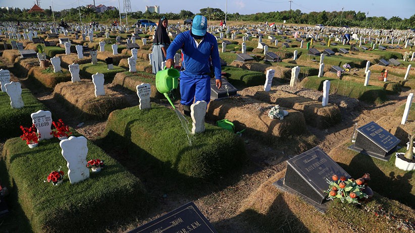 Angka Kematian akibat Covid-19 di Surabaya Mulai Terkendali - Bagian 1