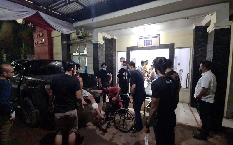 Melawan Polisi, 3 Pencuri Sepeda Motor Ditembak Polisi 