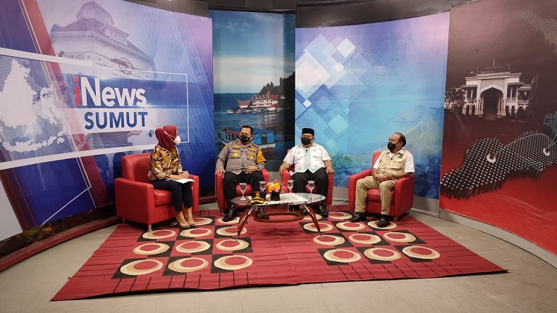 iNews Gelar Dialog Khusus Komunitas Sedekah Jumat Bersama Pendiri AKBP Ikhwan Lubis