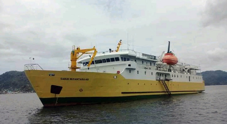 5 Kapal Perintis Pelni Kembali Beroperasi di Maluku