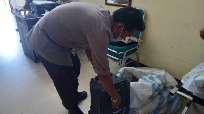 Patroli Malam, Polisi Tangkap Maling Bawa Karung di Merauke