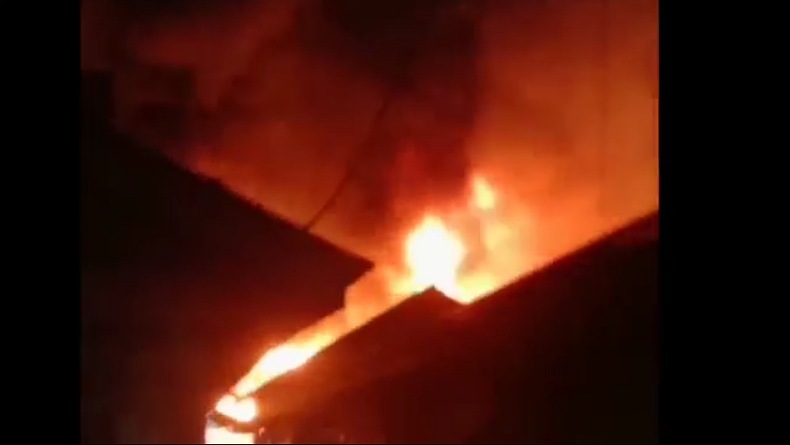 Kebakaran di Tanjungbalai, 6 Rumah Warga Ludes Dilalap Api