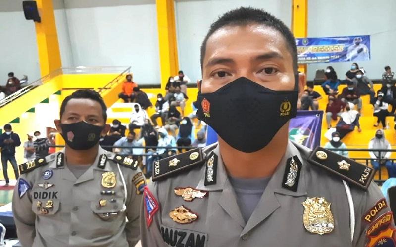 Ditlantas Polda Kalsel Siapkan 1.000 Dosis dalam Gerai Vaksin Presisi 