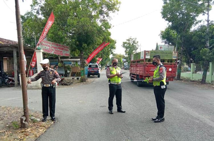 Menyeberang Jalan, Pesepeda Perempuan di Kulonprogo Tewas Tertabrak Motor