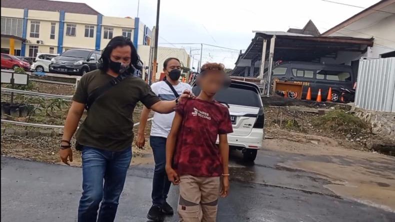 Asyik Bermain Game, Pelaku Curanmor di Pangkalpinang Ditangkap