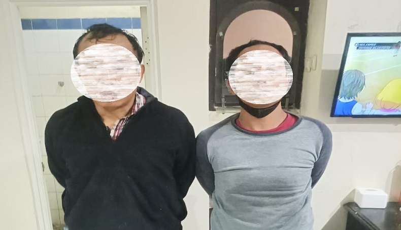 Apes, 2 Pembobol Apotek Tertangkap Basah saat Beraksi di Karawang