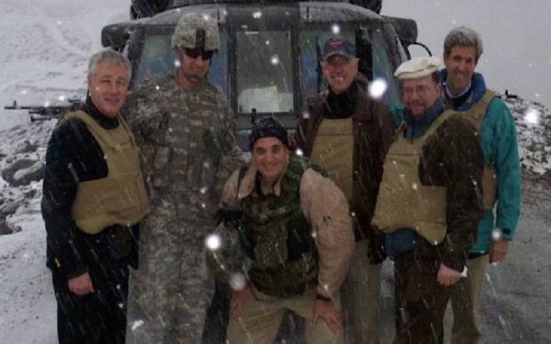 Penerjemah Biden pada 2008 Tertinggal di Afghanistan, Bagaimana Nasibnya?