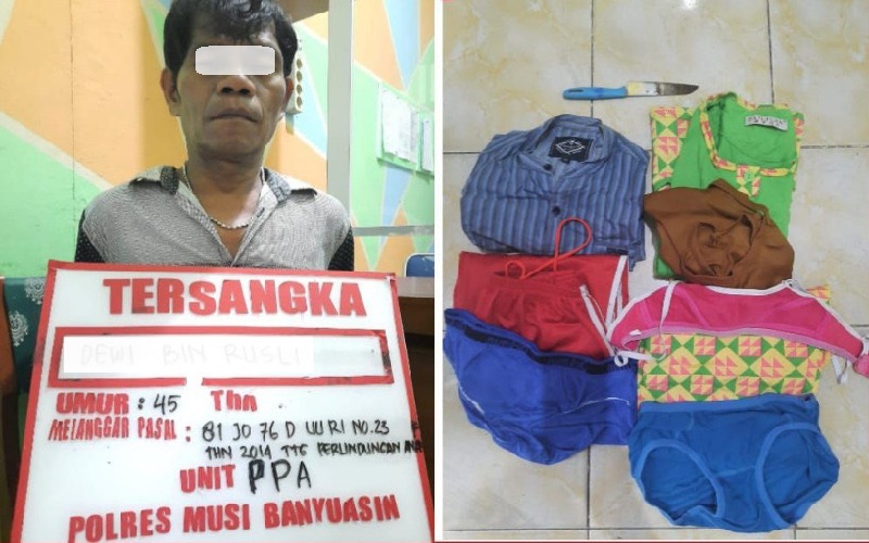 title Gegara Ditinggal Istri, Ayah di Muba Tega Gagahi Anak Kandung selama Setahun Gegara Ditinggal Istri, Ayah di Muba Tega Gagahi Anak Kandung selama Setahun