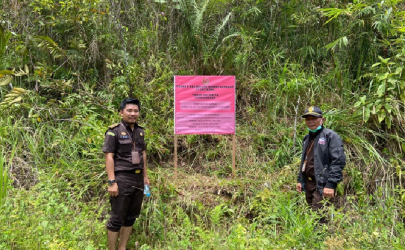 Mantan Kades di Kalbar Tersangka Korupsi, Tanah 4,5 Hektare Miliknya Disita Kejaksaan