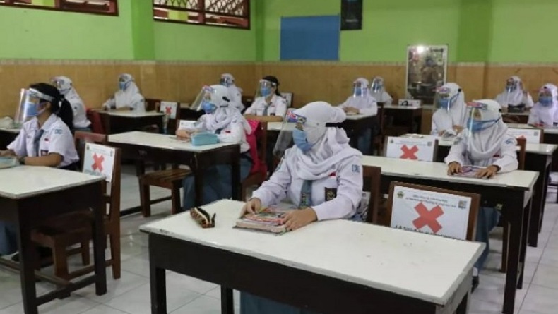 778 Sekolah di Kota Bandung Belum Dapat Izin Gelar PTM Terbatas
