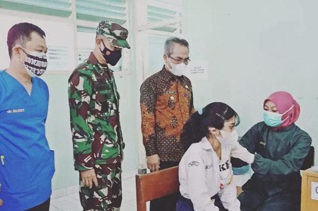  Pemkab Bantul Genjot Vaksinasi Covid-19 bagi Pelajar 