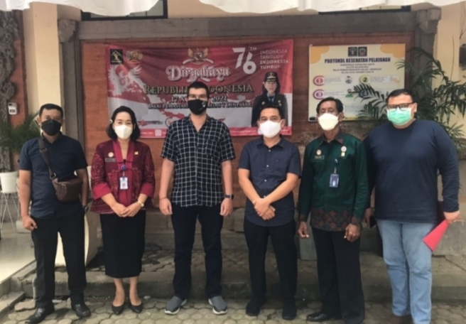 Bebas Bersyarat, Pria Jerman Terpidana Kasus Narkoba di Bali Dideportasi
