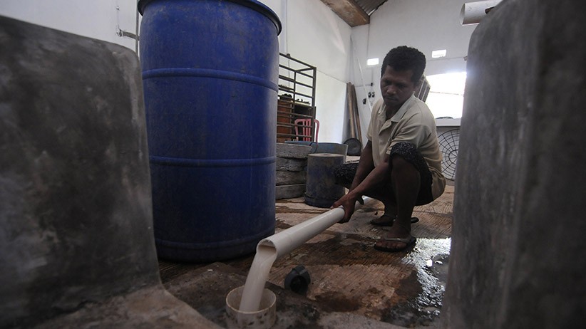 Warga Boyolali Manfaatkan Limbah Tahu untuk Bahan Dasar Biogas - Bagian 3