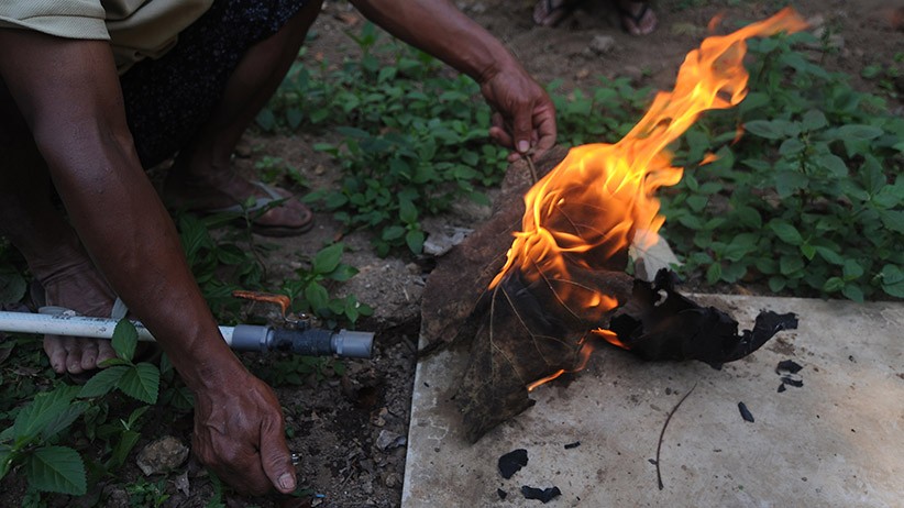 Warga Boyolali Manfaatkan Limbah Tahu untuk Bahan Dasar Biogas - Bagian 2