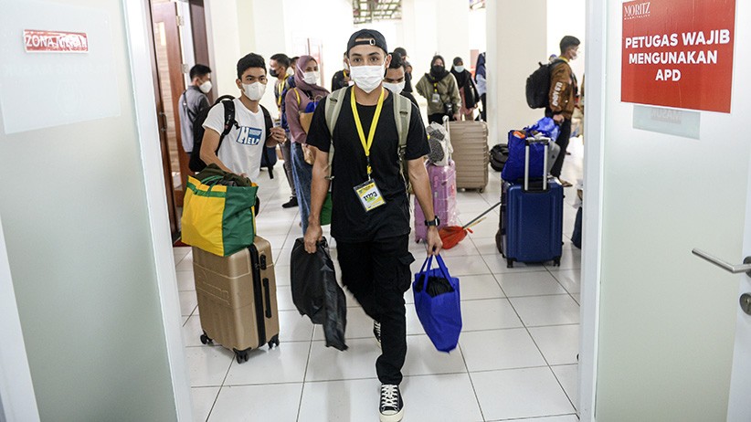 Rusun Pasar Rumput Nonaktif Rawat Pasien Covid, 92 Nakes Kembali ke Wisma Atlet - Bagian 2