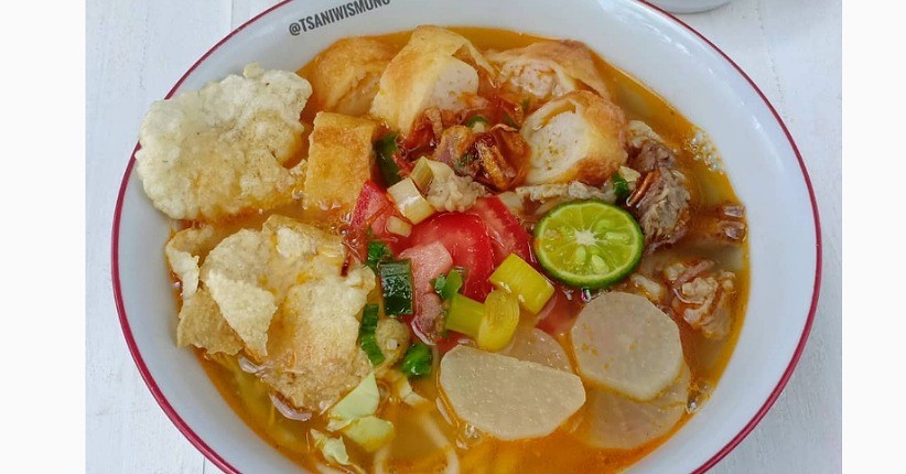 Cara Membuat Soto Mi Bogor Kuah Bening Segar Menggugah Selera