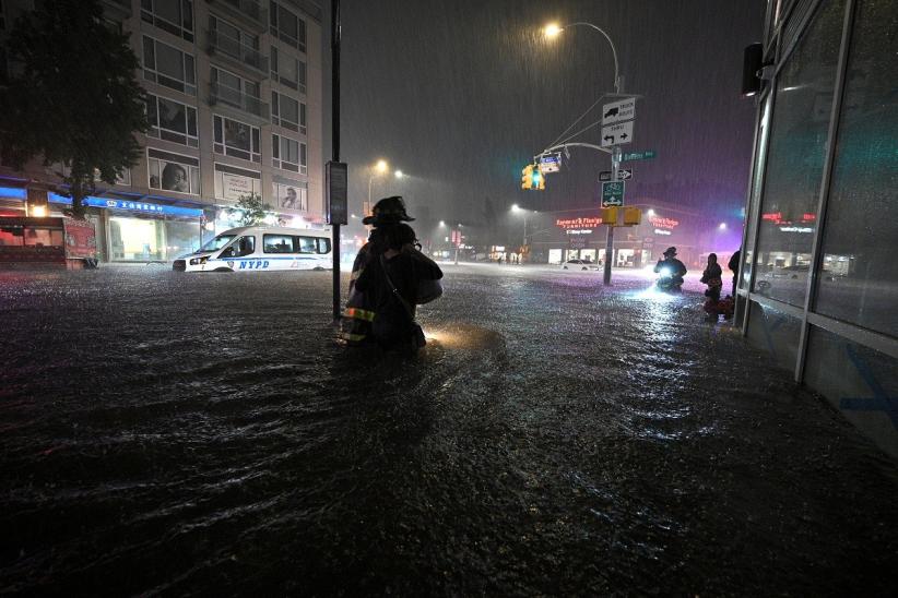 New York Banjir akibat Badai Ida, Wali Kota Umumkan Keadaan Darurat